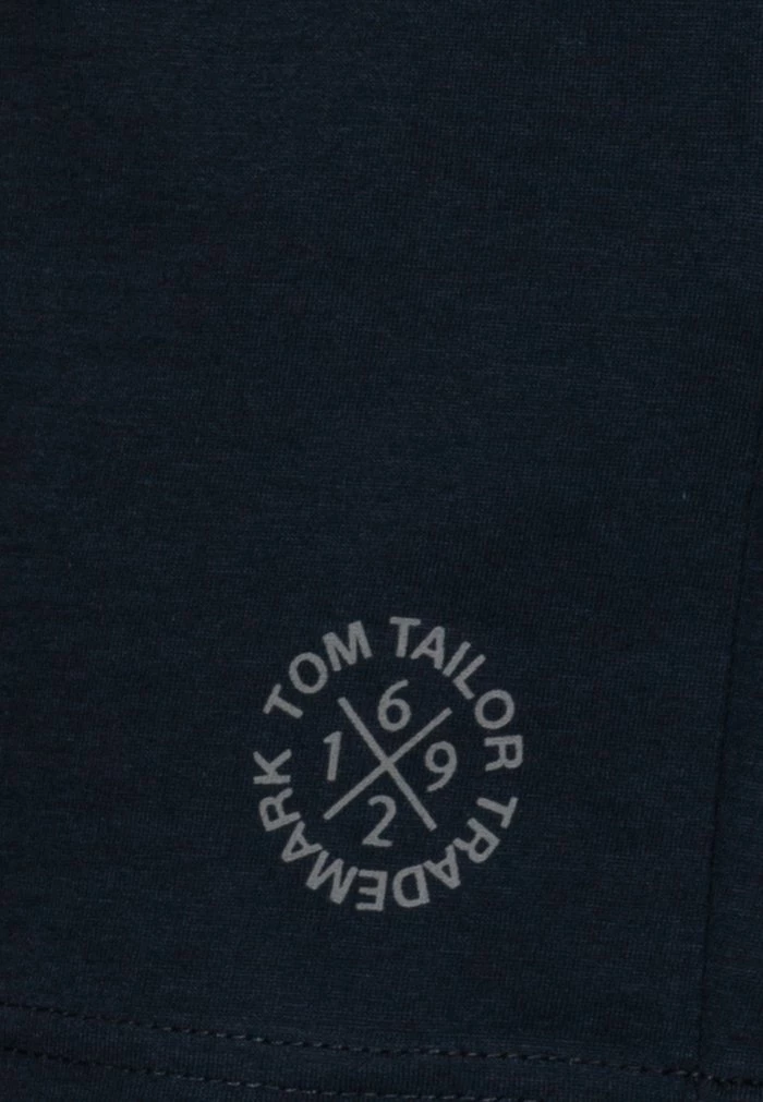 TOM TAILOR CREW NECK TEE 2 PACK - Basic T-shirt - Dark Blue 5 TOM TAILOR CREW NECK TEE 2 PACK - Basic T-shirt - Dark Blue - Image 3
