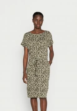 TOM TAILOR STRIPED DRESS - Day Dress - Abstract Dot Design
