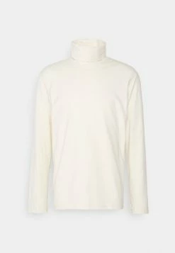 TOM TAILOR BASIC - Long Sleeved Top - Soft Buttercream -TOM TAILOR online store f3ac95ff385e4ebb9b4555f62f22d9c0