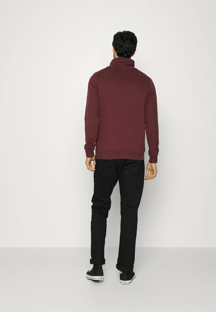 TOM TAILOR SNOOD - Sweatshirt - Decadent Bordeaux 5 TOM TAILOR SNOOD - Sweatshirt - Decadent Bordeaux - Image 3