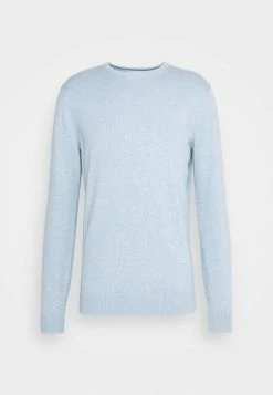 TOM TAILOR BASIC - Jumper - Blue Melange 12 TOM TAILOR BASIC - Jumper - Blue Melange -TOM TAILOR online store f3b8b73ba1db487bb8ea10832620a6d2