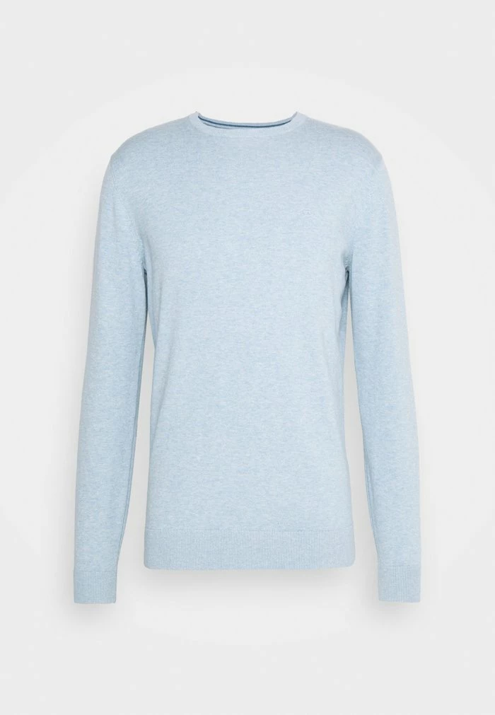TOM TAILOR BASIC - Jumper - Blue Melange 7 TOM TAILOR BASIC - Jumper - Blue Melange - Image 5