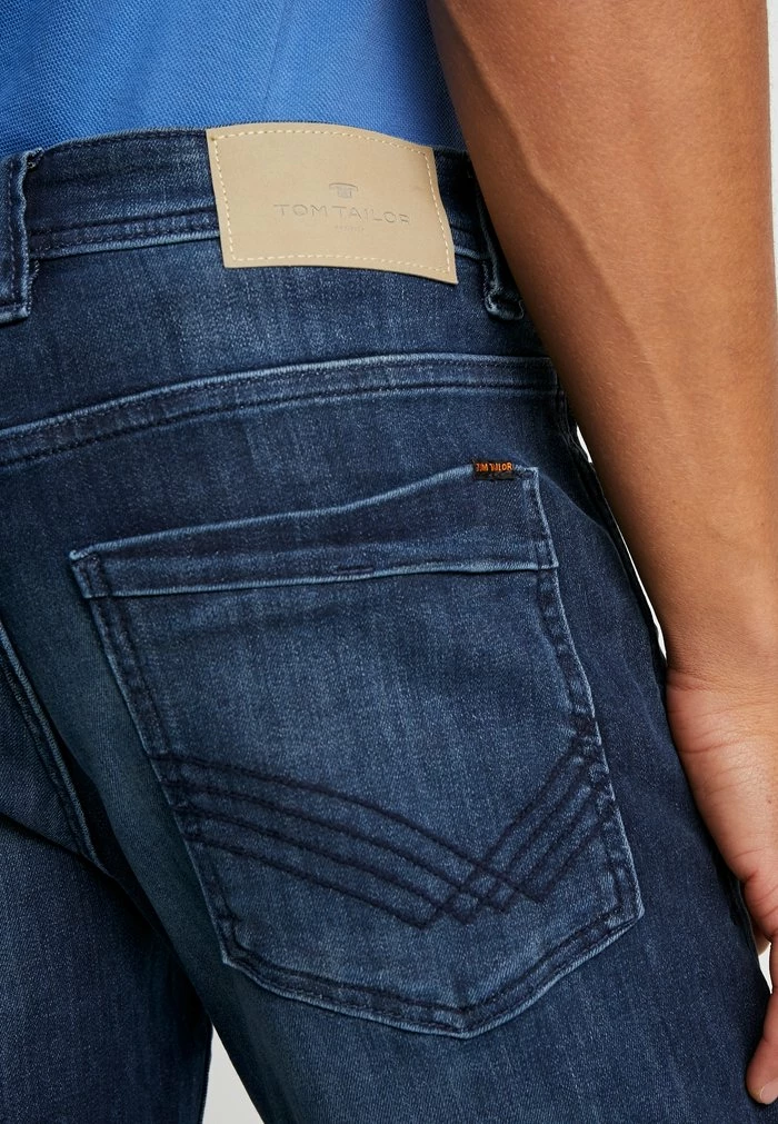 TOM TAILOR MARVIN - Straight Leg Jeans - Dark Stone Wash Denim Blue 8 TOM TAILOR MARVIN - Straight Leg Jeans - Dark Stone Wash Denim Blue - Image 6