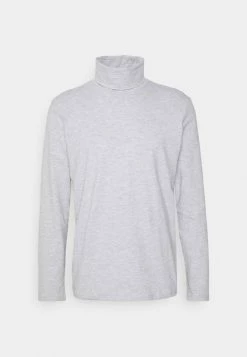 TOM TAILOR BASIC - Long Sleeved Top - Light Stone Grey 10 TOM TAILOR BASIC - Long Sleeved Top - Light Stone Grey -TOM TAILOR online store f4428fc36d504d598c32a0da66d73b34