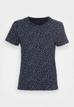 TOM TAILOR Print T-shirt - Navy Dot Design -TOM TAILOR online store f4d6f361cb0840249223c8e824a903ce