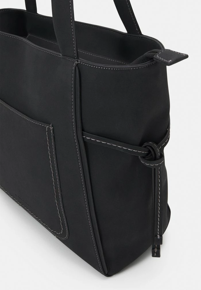 TOM TAILOR TIZIA ZIP - Tote Bag - Black 6 TOM TAILOR TIZIA ZIP - Tote Bag - Black - Image 4