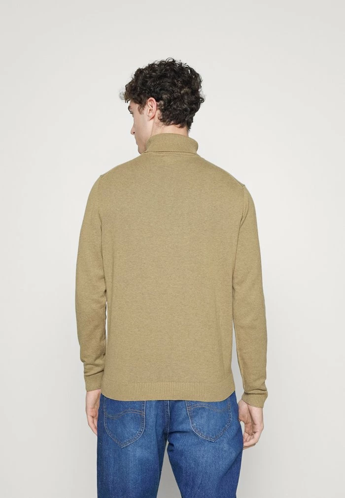 TOM TAILOR Jumper - Light Splashy Sand Melange 5 TOM TAILOR Jumper - Light Splashy Sand Melange - Image 3