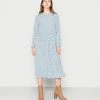 TOM TAILOR PRINTED CREPE MIDI DRESS - Day Dress - Blue Dotted Design 1 TOM TAILOR PRINTED CREPE MIDI DRESS - Day Dress - Blue Dotted Design -TOM TAILOR online store f59d2219d32e401da09a1168c747e7c2