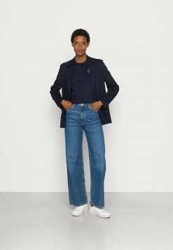 TOM TAILOR Polo Shirt - Navy Midnight Blue -TOM TAILOR online store f6038ca4773040f9a2b9cdb2b4125f35