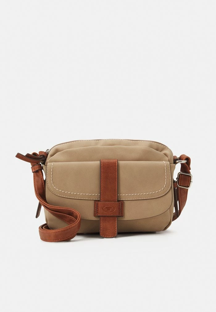 TOM TAILOR AMIRA - Across Body Bag - Mixed Taupe 3 TOM TAILOR AMIRA - Across Body Bag - Mixed Taupe