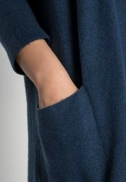 TOM TAILOR CARDIGAN COZY LONGSTYLE - Cardigan - Dark Denim Blue Melange 11 TOM TAILOR CARDIGAN COZY LONGSTYLE - Cardigan - Dark Denim Blue Melange -TOM TAILOR online store f62f3331afc94642a7d7b3a31c3a1836