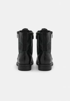 TOM TAILOR Lace-up Ankle Boots - Black 11 TOM TAILOR Lace-up Ankle Boots - Black -TOM TAILOR online store f64423b77aad4bea8aa74b4b9c26496c