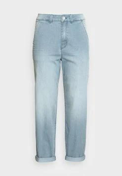 TOM TAILOR CHINO - Relaxed Fit Jeans - Mid Stone Wash Denim -TOM TAILOR online store f647b64b1d7144e78ec6883731cb5718