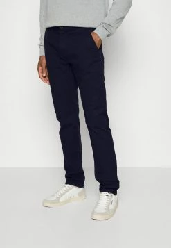 TOM TAILOR BASIC WASHED - Chinos - Sky Captain Blue