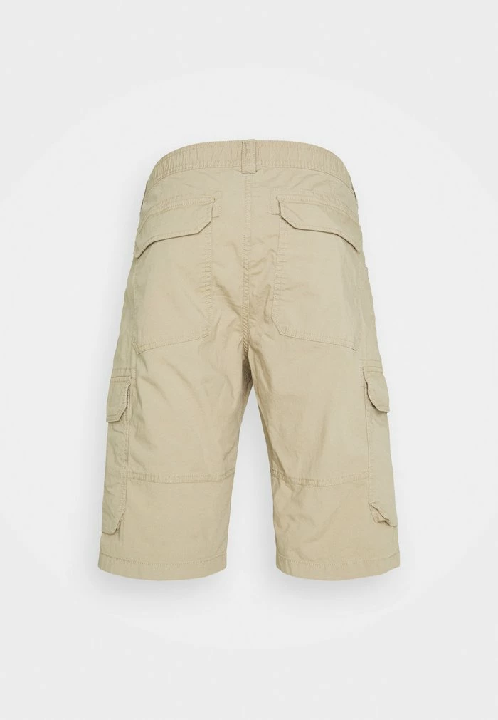 TOM TAILOR LIGHTWEIGHT CARGO - Shorts - Chinchilla 8 TOM TAILOR LIGHTWEIGHT CARGO - Shorts - Chinchilla - Image 6