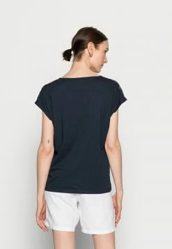 TOM TAILOR FABRIC MIX V-NECK - Print T-shirt - Sky Captain Blue 9 TOM TAILOR FABRIC MIX V-NECK - Print T-shirt - Sky Captain Blue -TOM TAILOR online store f715c0da977b4a8ab3c2e7ff3998aac2