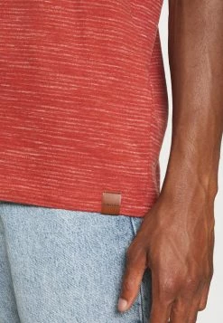 TOM TAILOR FINE STRIPED - Print T-shirt - Chili Red Inject -TOM TAILOR online store f733572daac549b4b2901d9e99d22c03