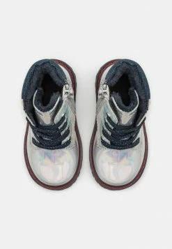 TOM TAILOR Lace-up Ankle Boots - Silver 11 TOM TAILOR Lace-up Ankle Boots - Silver -TOM TAILOR online store f7a8d2617224403b8e9413d224fa6e07