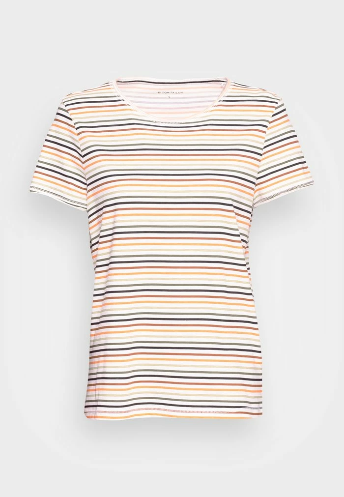 TOM TAILOR Print T-shirt - Multicolor 6 TOM TAILOR Print T-shirt - Multicolor - Image 4