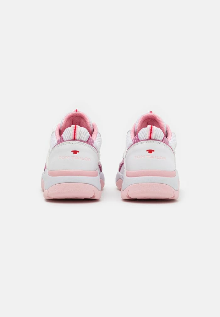 TOM TAILOR Trainers - White/rose 5 TOM TAILOR Trainers - White/rose - Image 3