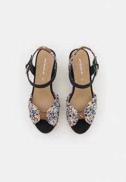 TOM TAILOR High Heeled Sandals - Blue/multicolor -TOM TAILOR online store f8c68a957fff4e449b4e2a91c0db9d48