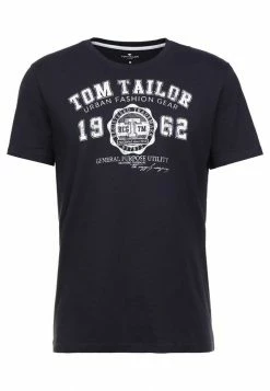 TOM TAILOR LOGO TEE - Print T-shirt - Navy Blue 10 TOM TAILOR LOGO TEE - Print T-shirt - Navy Blue -TOM TAILOR online store f8ca841f5d594259ad5e3b002a3d0dd3