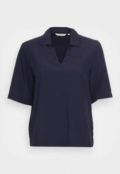 TOM TAILOR BLOUSE MODERN SHAPE - Blouse - Navy Midnight Blue 10 TOM TAILOR BLOUSE MODERN SHAPE - Blouse - Navy Midnight Blue -TOM TAILOR online store f8cf1e738ecb4f6a8753f43844f35c10