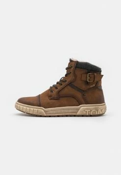TOM TAILOR High-top Trainers - Whisky
