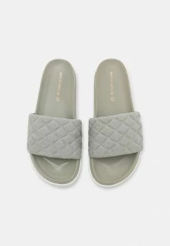 TOM TAILOR Mules - Menta 13 TOM TAILOR Mules - Menta -TOM TAILOR online store f8ec1f32a0894522a3d8219f005a6745