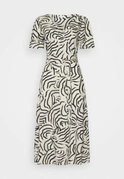 TOM TAILOR PRINTED WRAP DRESS - Day Dress - Beige 12 TOM TAILOR PRINTED WRAP DRESS - Day Dress - Beige -TOM TAILOR online store f903aeaf7f9549dea095b5c0fec28ef9