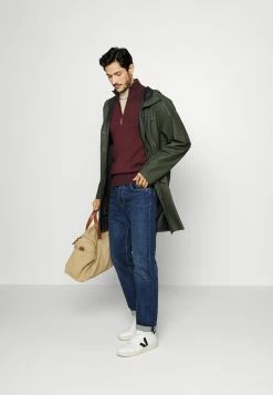 TOM TAILOR PLATED TROYER - Jumper - Decadent Bordeaux -TOM TAILOR online store f90a47bcd57848ac93d7deaca60d95fb