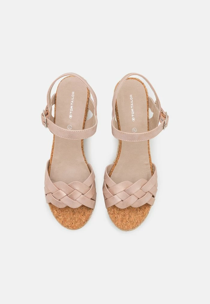 TOM TAILOR Platform Sandals - Rose 8 TOM TAILOR Platform Sandals - Rose - Image 6
