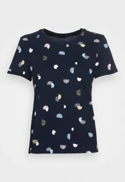 TOM TAILOR CREW NECK - Print T-shirt - Navy 10 TOM TAILOR CREW NECK - Print T-shirt - Navy -TOM TAILOR online store f9c9cd6bb1034664bfae8b6d263e87de