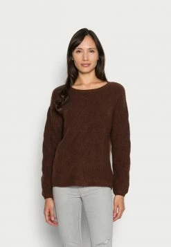 TOM TAILOR Jumper - Earth Brown