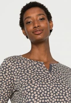 TOM TAILOR Long Sleeved Top - Anthracite 11 TOM TAILOR Long Sleeved Top - Anthracite -TOM TAILOR online store f9ee80b4c7f94a3e894771af39e4b3c2