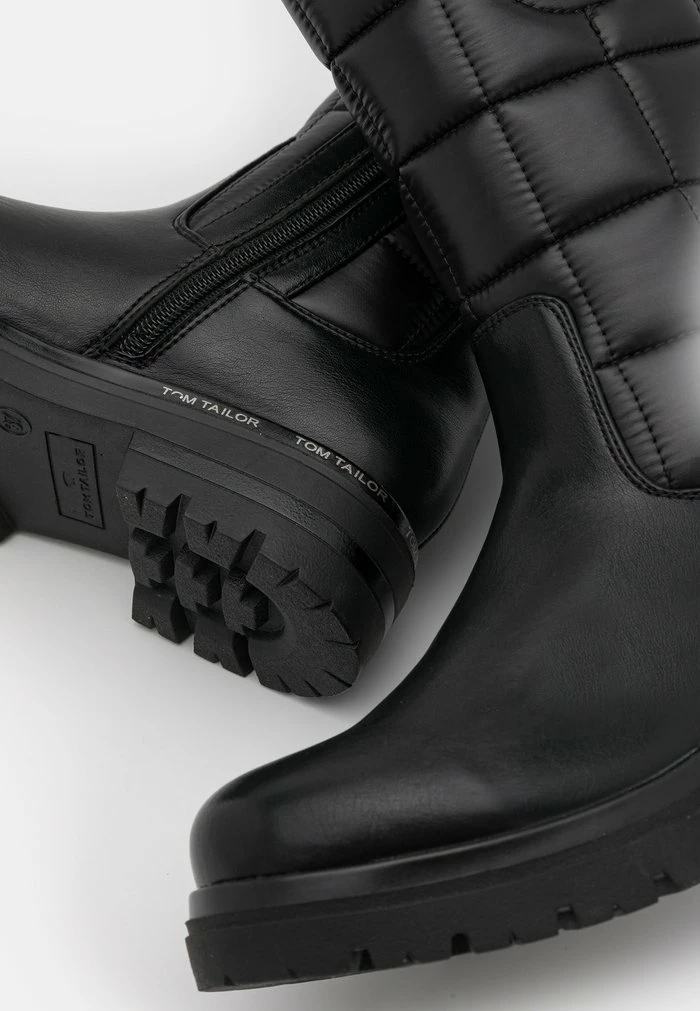 TOM TAILOR Platform Boots - Black 8 TOM TAILOR Platform Boots - Black - Image 6