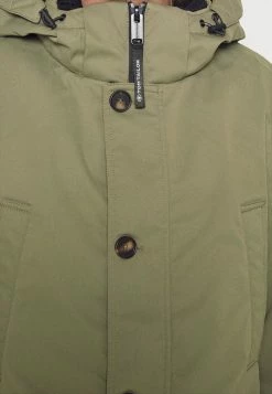 TOM TAILOR ARTIC - Parka - Dusty Olive Green -TOM TAILOR online store fa4c0bee1449450c80c1696061c936b0
