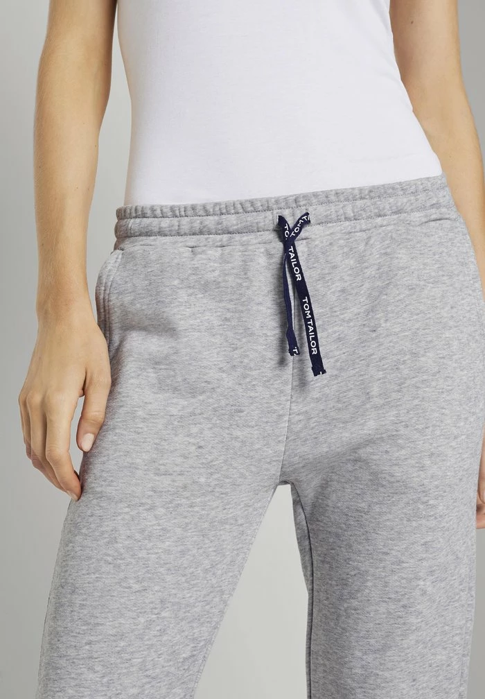 TOM TAILOR Pyjama Bottoms - Grey Melange 7 TOM TAILOR Pyjama Bottoms - Grey Melange - Image 5