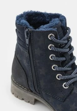 TOM TAILOR Lace-up Ankle Boots - Navy 13 TOM TAILOR Lace-up Ankle Boots - Navy -TOM TAILOR online store faa9616dfdf54d9ab5349251bec6bb91