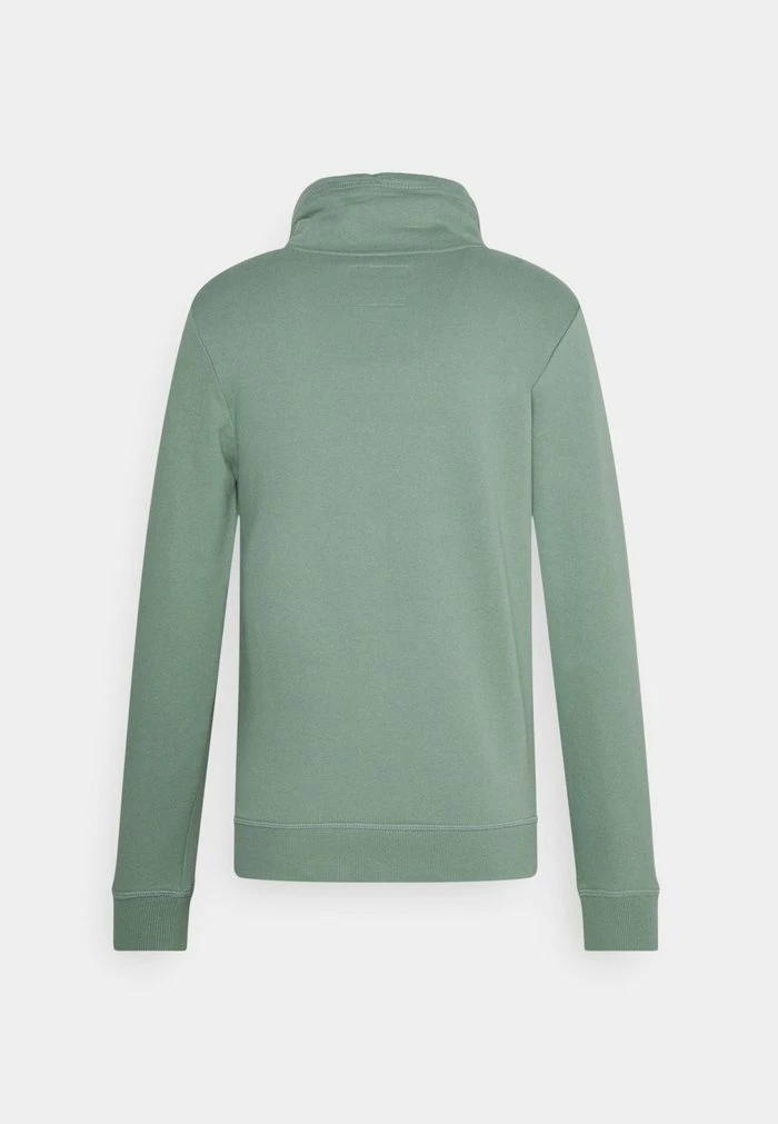 TOM TAILOR Hoodie - Dark Smoke Green 4 TOM TAILOR Hoodie - Dark Smoke Green - Image 2