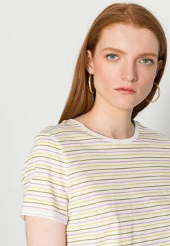 TOM TAILOR CREW NECK - Print T-shirt - Multicolor Stripe 11 TOM TAILOR CREW NECK - Print T-shirt - Multicolor Stripe -TOM TAILOR online store fb06a7b3eed74a8e9b67fe1ddf40a7fc