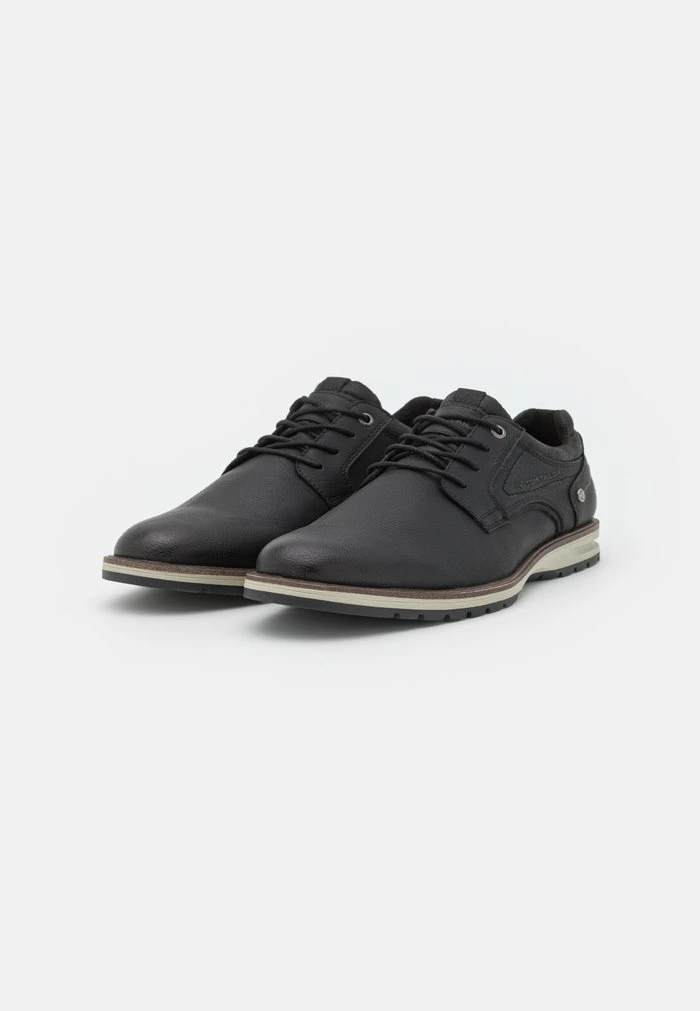 TOM TAILOR Lace-ups - Black 4 TOM TAILOR Lace-ups - Black - Image 2
