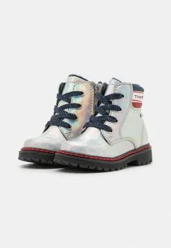 TOM TAILOR Lace-up Ankle Boots - Silver 9 TOM TAILOR Lace-up Ankle Boots - Silver -TOM TAILOR online store fb839c7b9fa94064b58b74bbb5fbb9d1