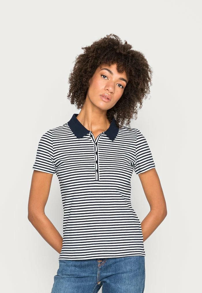 TOM TAILOR Polo Shirt - Navy 3 TOM TAILOR Polo Shirt - Navy