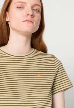 TOM TAILOR CREWNECK - Print T-shirt - Olive Green 11 TOM TAILOR CREWNECK - Print T-shirt - Olive Green -TOM TAILOR online store fbbcea6a065a4351aee625e8e3a756cc