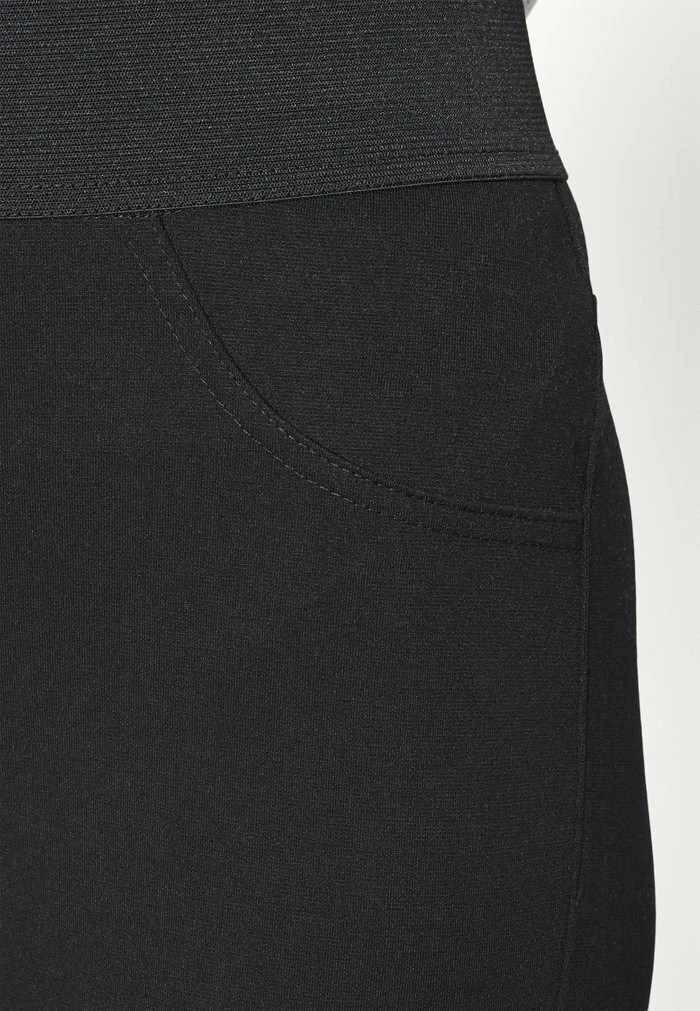 TOM TAILOR Leggings - Trousers - Deep Black 8 TOM TAILOR Leggings - Trousers - Deep Black - Image 6