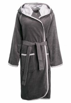 TOM TAILOR FEEL GOOD - Dressing Gown - Grau -TOM TAILOR online store fc744762a44f4314aa7b08862e2920b0