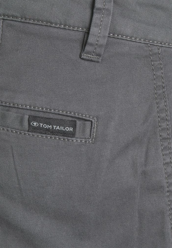 TOM TAILOR WASHED - Chinos - Tarmac Grey 5 TOM TAILOR WASHED - Chinos - Tarmac Grey - Image 3