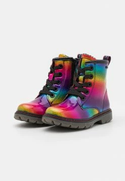 TOM TAILOR Lace-up Ankle Boots - Rainbow -TOM TAILOR online store fcc47508a4034ec7b1c66421746712a9