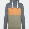 TOM TAILOR GRINDLE SNOOD - Hoodie - Olive Night Green -TOM TAILOR online store fd1c27bca31f4c4b954f490af5fc173c